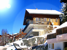 Ferienwohnung Cristallo Gr�chen Wallis Schweiz