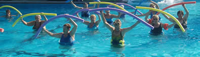 Aqua mit Jenny Gruber