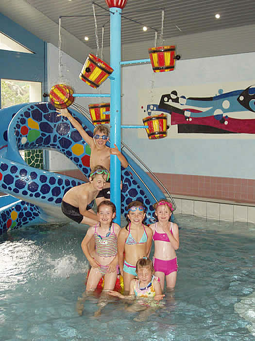 Schwimmschule Jenny Gruber Freizeitzentrum de Bielen Saas Fee