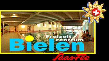 Schwimmbad Bielen Saas Fee Jenny gruber