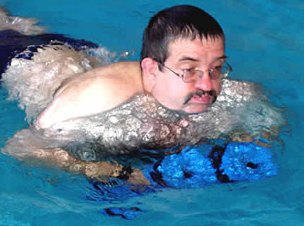 Aqua Power Fitness nur im Hotel Hannigalp