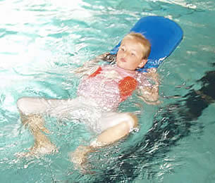 Schwimmschule Wallis Gr�chen Hotel Hannigalp