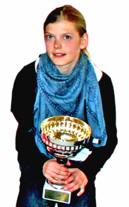 Valerie Gruber Titelverteidigerin 2010